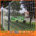 Wire Mesh Panel with PVC Coated, Green